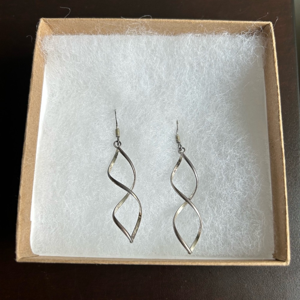 Sterling Silver Drop Dangle Earrings